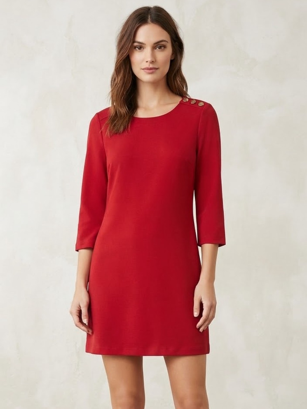 Forever 21 red dress
